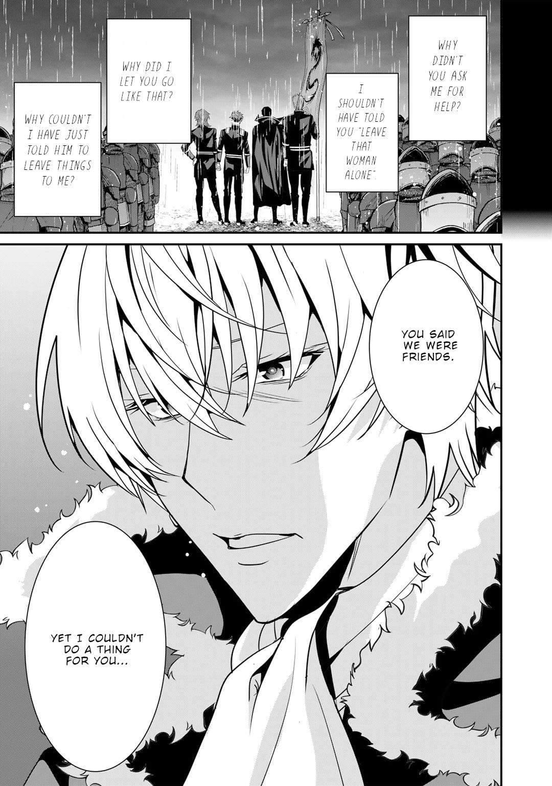 Saikyou no Kurokishi, Sentou Maid ni Tenshoku shimashita Chapter 79 - Page 4 in English