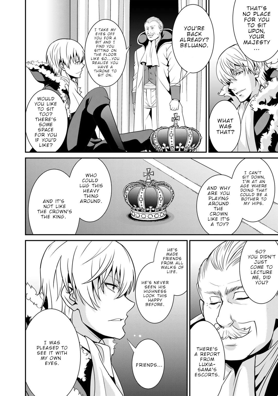 Saikyou no Kurokishi, Sentou Maid ni Tenshoku shimashita Chapter 79 - Page 5 in English
