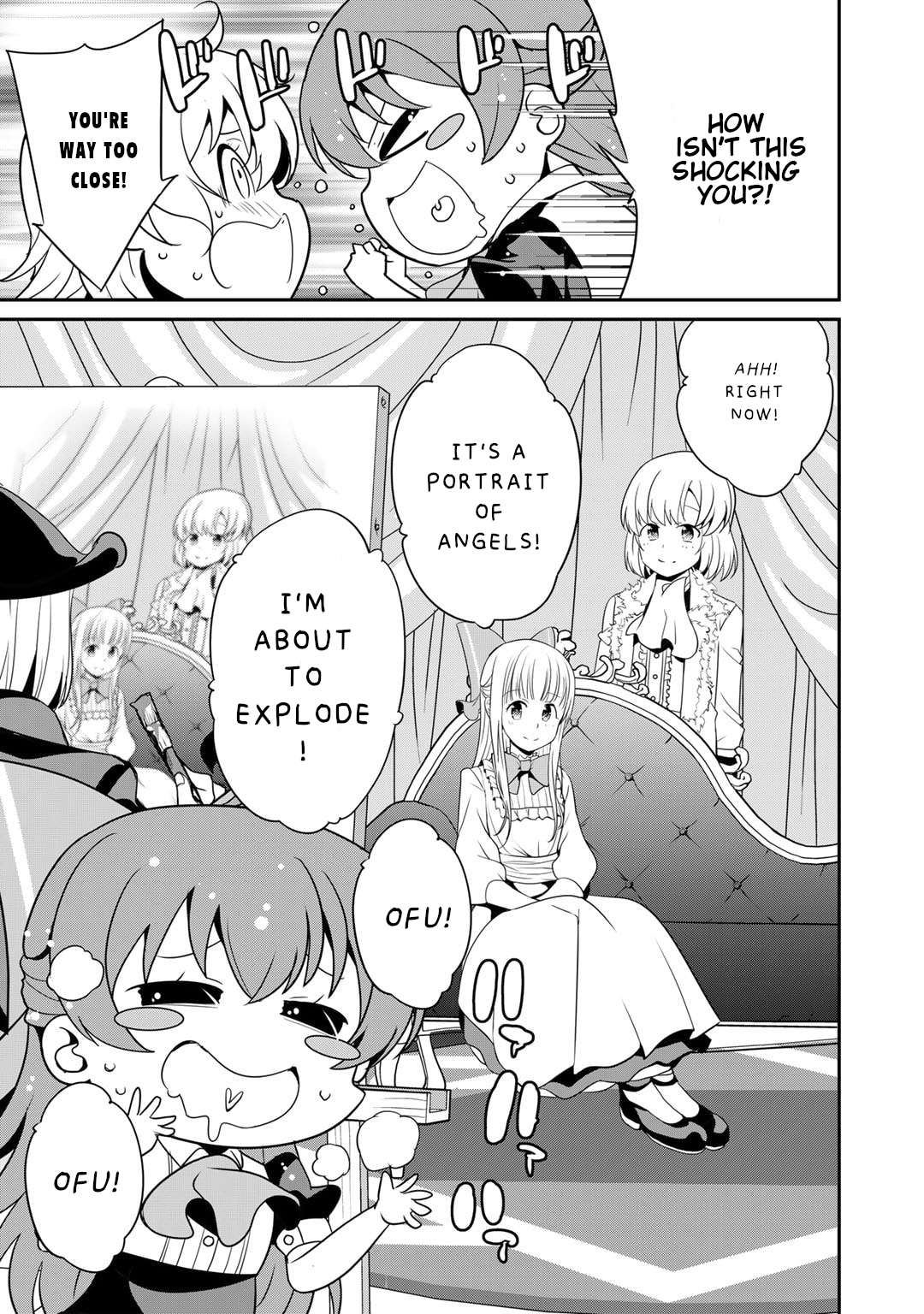 Saikyou no Kurokishi, Sentou Maid ni Tenshoku shimashita Chapter 79 - Page 8 in English