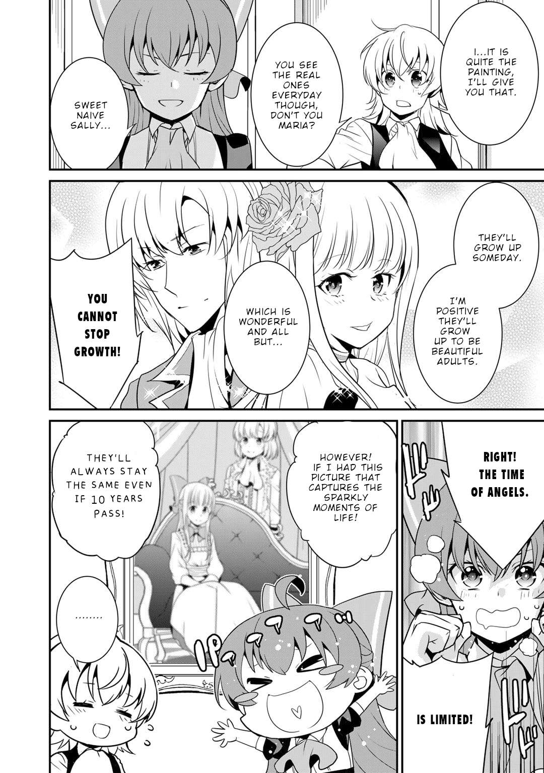 Saikyou no Kurokishi, Sentou Maid ni Tenshoku shimashita Chapter 79 - Page 9 in English