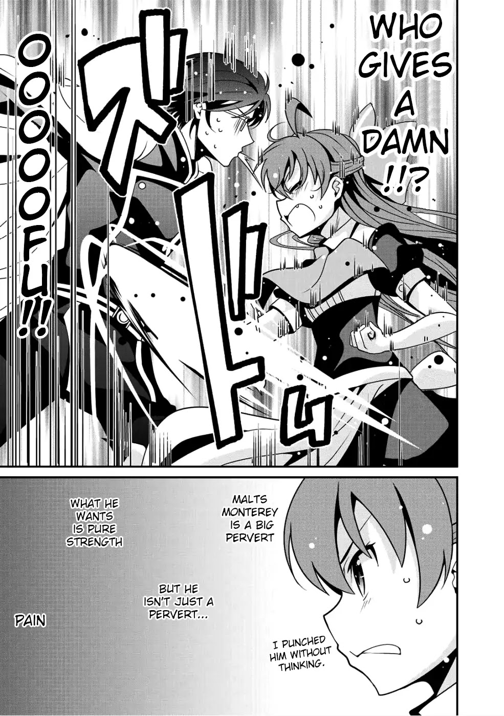 Saikyou no Kurokishi, Sentou Maid ni Tenshoku shimashita Chapter 8 - Page 11 in English