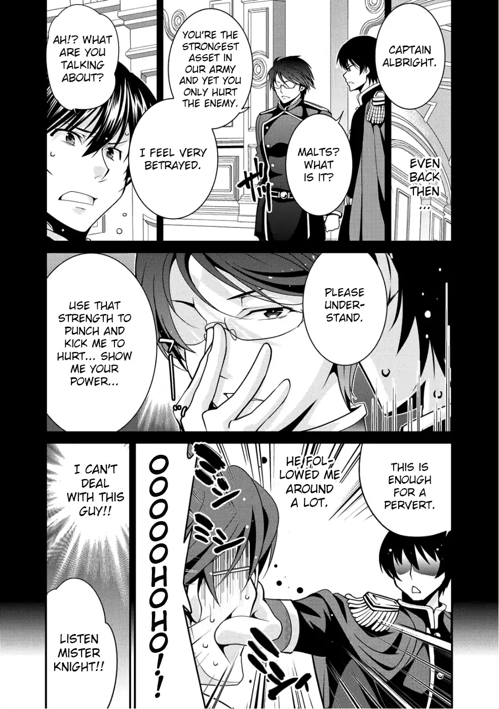 Saikyou no Kurokishi, Sentou Maid ni Tenshoku shimashita Chapter 8 - Page 12 in English