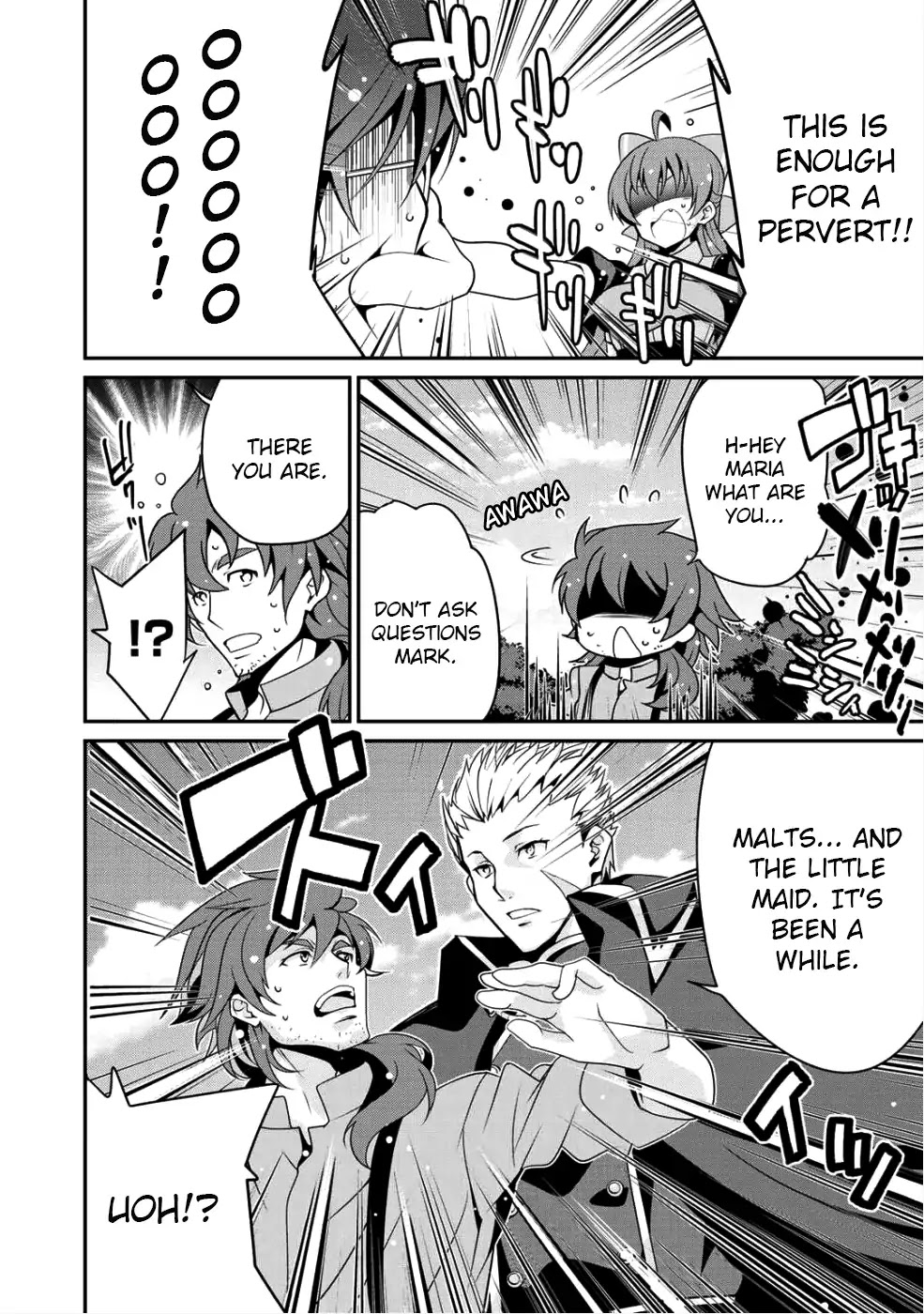 Saikyou no Kurokishi, Sentou Maid ni Tenshoku shimashita Chapter 8 - Page 14 in English