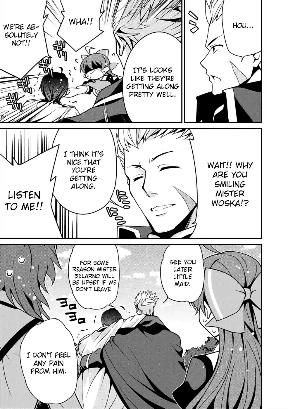 Saikyou no Kurokishi, Sentou Maid ni Tenshoku shimashita Chapter 8 - Page 15 in English