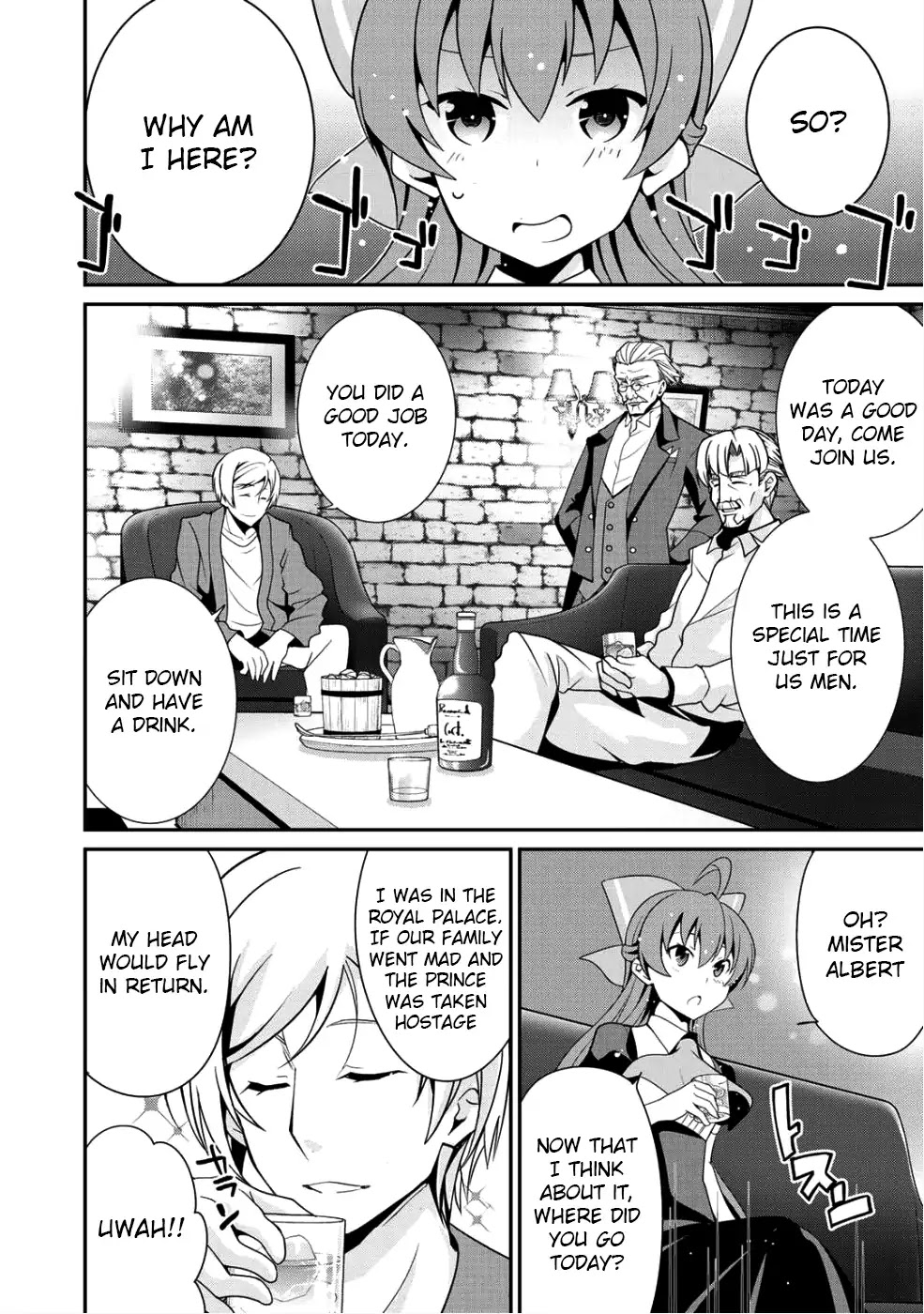 Saikyou no Kurokishi, Sentou Maid ni Tenshoku shimashita Chapter 8 - Page 22 in English