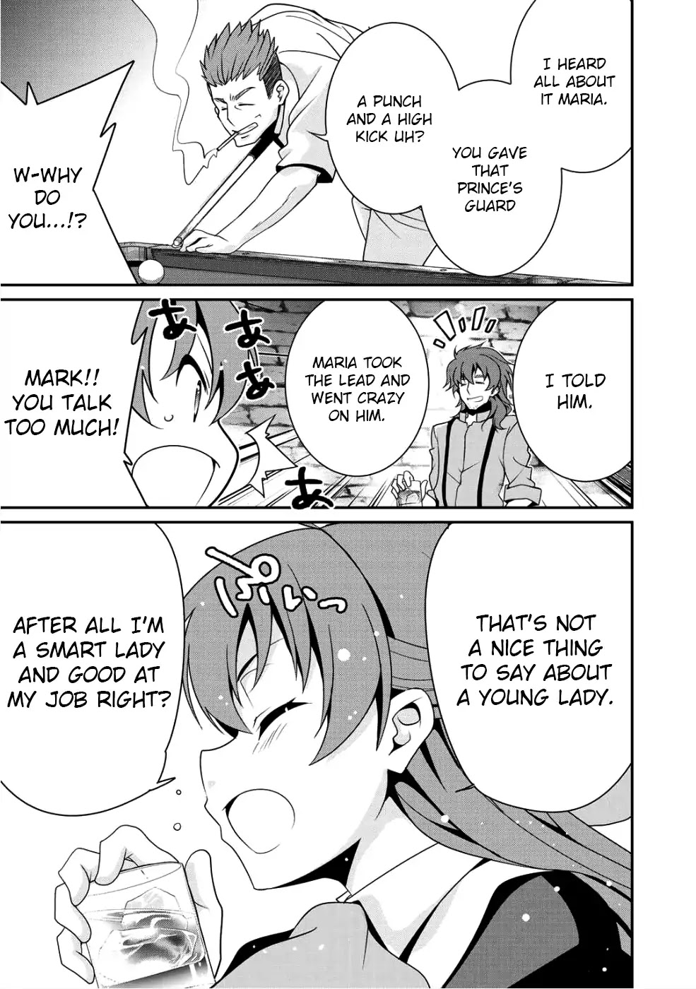 Saikyou no Kurokishi, Sentou Maid ni Tenshoku shimashita Chapter 8 - Page 23 in English