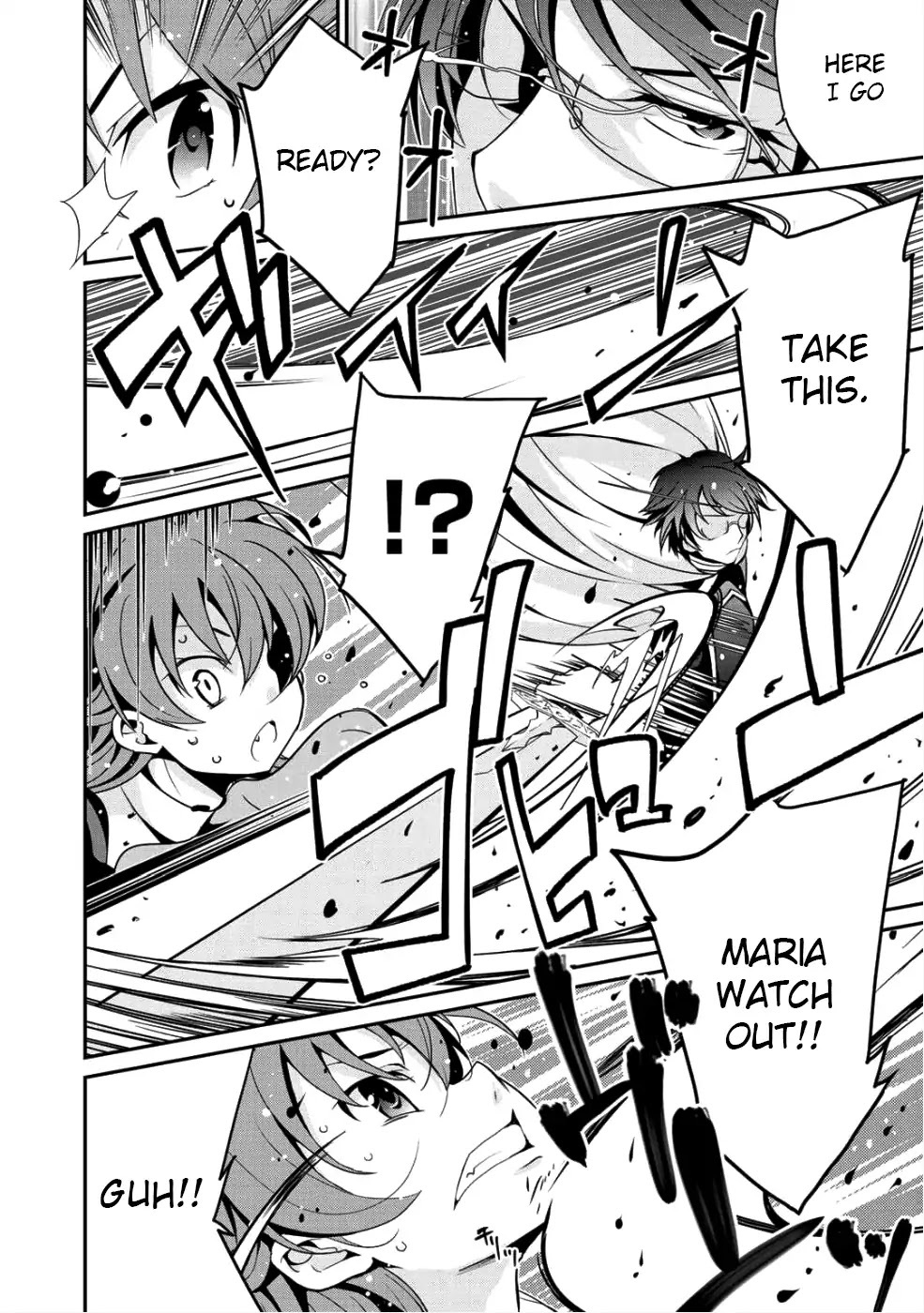 Saikyou no Kurokishi, Sentou Maid ni Tenshoku shimashita Chapter 8 - Page 4 in English
