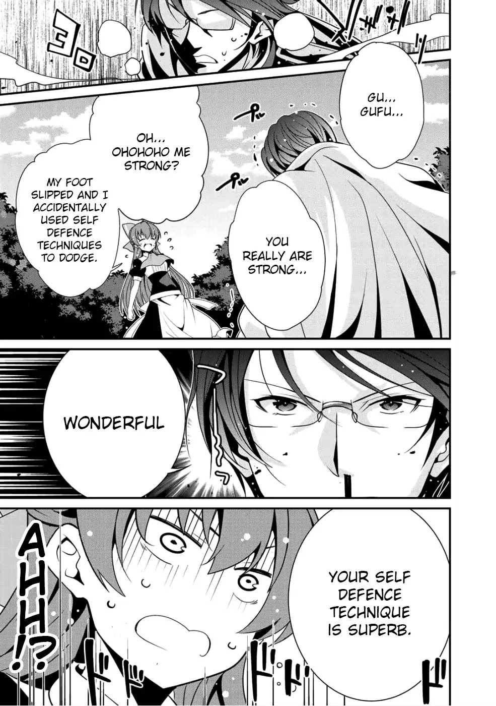 Saikyou no Kurokishi, Sentou Maid ni Tenshoku shimashita Chapter 8 - Page 9 in English