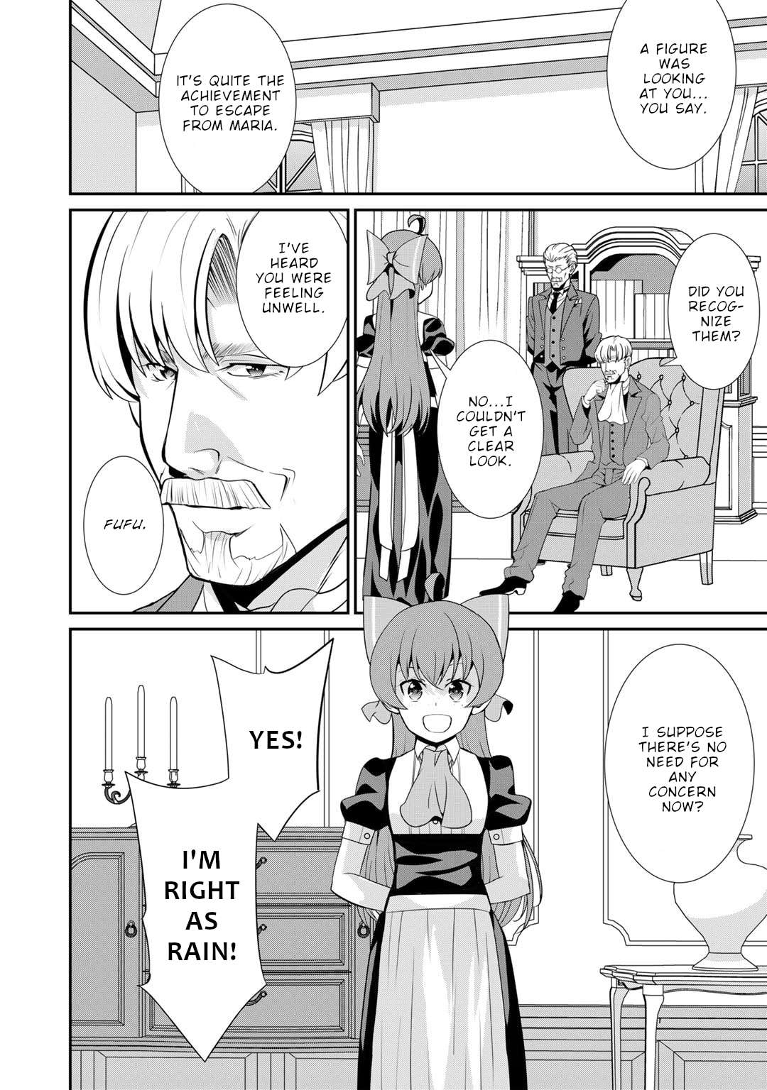 Saikyou no Kurokishi, Sentou Maid ni Tenshoku shimashita Chapter 80 - Page 20 in English