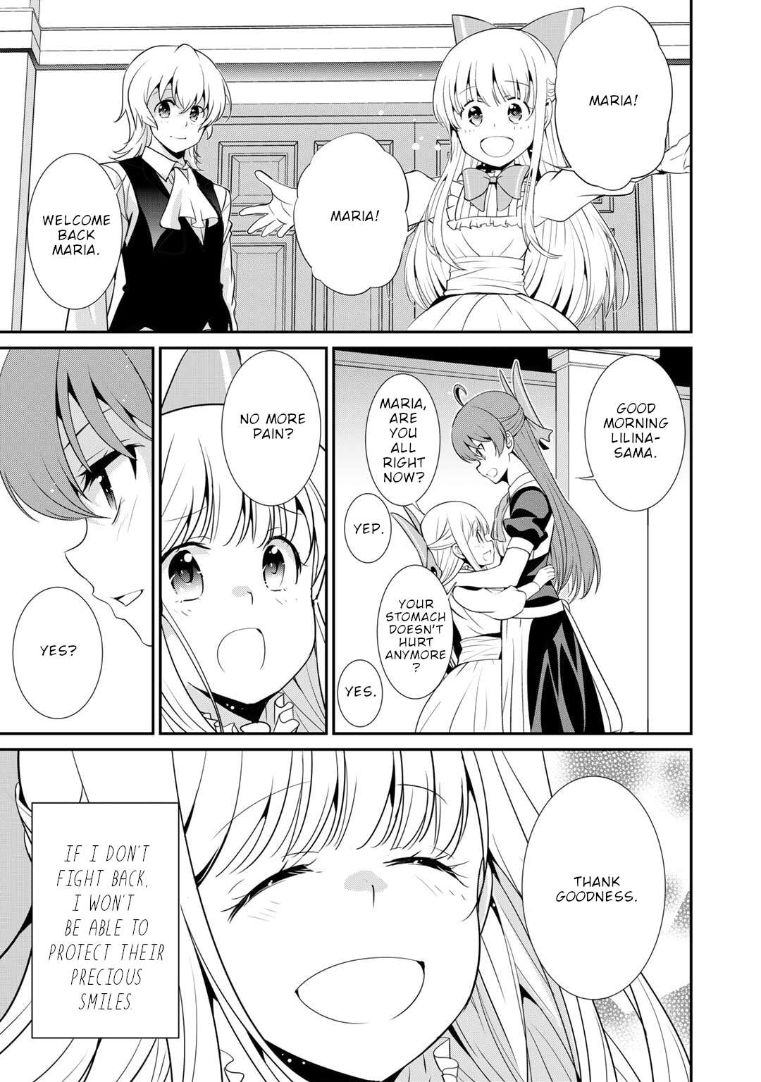 Saikyou no Kurokishi, Sentou Maid ni Tenshoku shimashita Chapter 80 - Page 23 in English