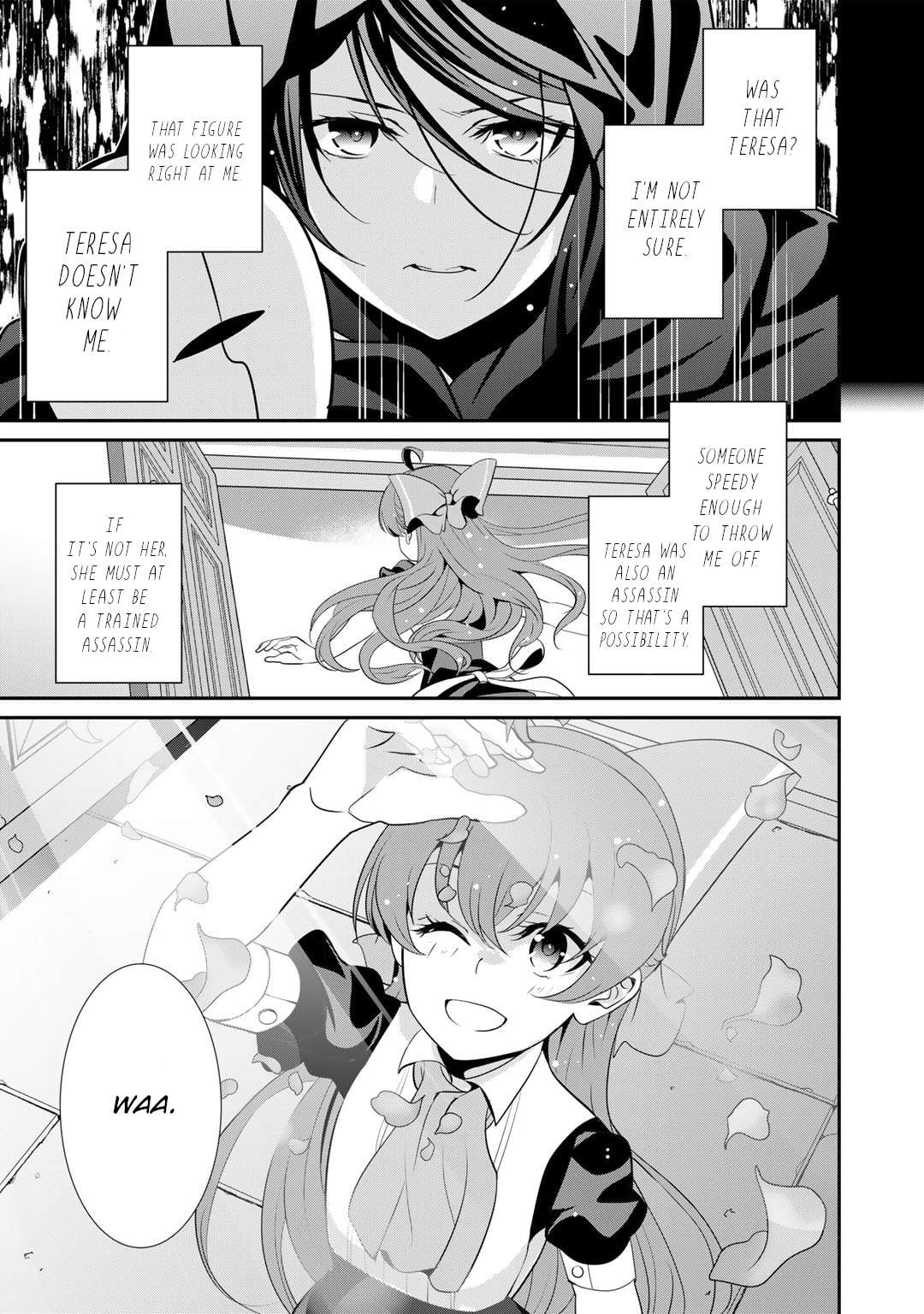 Saikyou no Kurokishi, Sentou Maid ni Tenshoku shimashita Chapter 80 - Page 25 in English