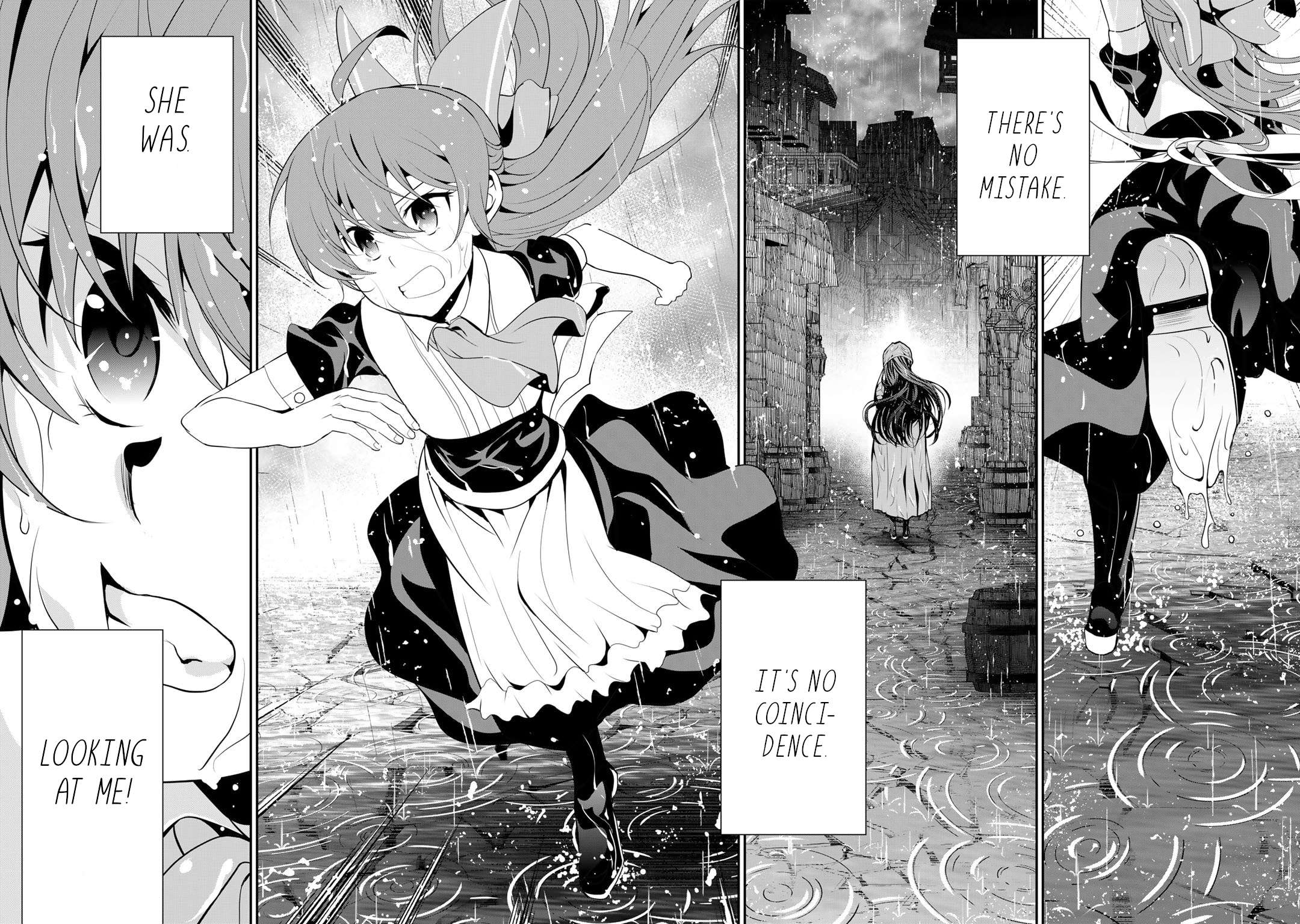Saikyou no Kurokishi, Sentou Maid ni Tenshoku shimashita Chapter 80 - Page 3 in English