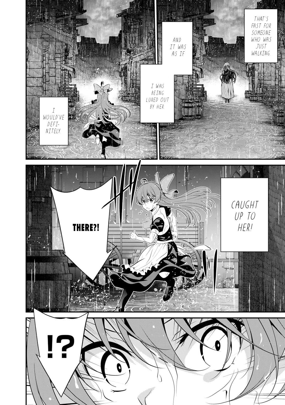 Saikyou no Kurokishi, Sentou Maid ni Tenshoku shimashita Chapter 80 - Page 4 in English