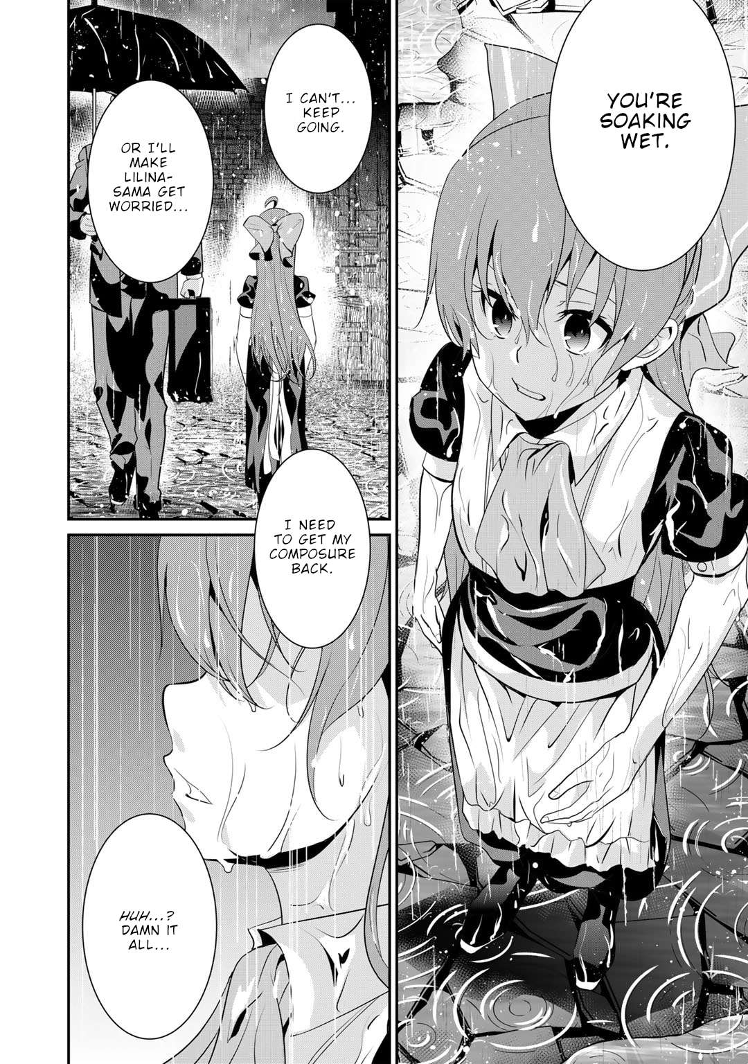 Saikyou no Kurokishi, Sentou Maid ni Tenshoku shimashita Chapter 80 - Page 6 in English