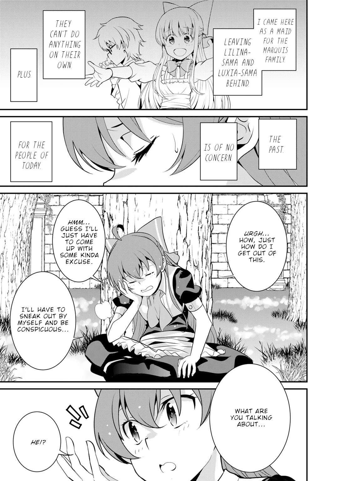 Saikyou no Kurokishi, Sentou Maid ni Tenshoku shimashita Chapter 81 - Page 12 in English