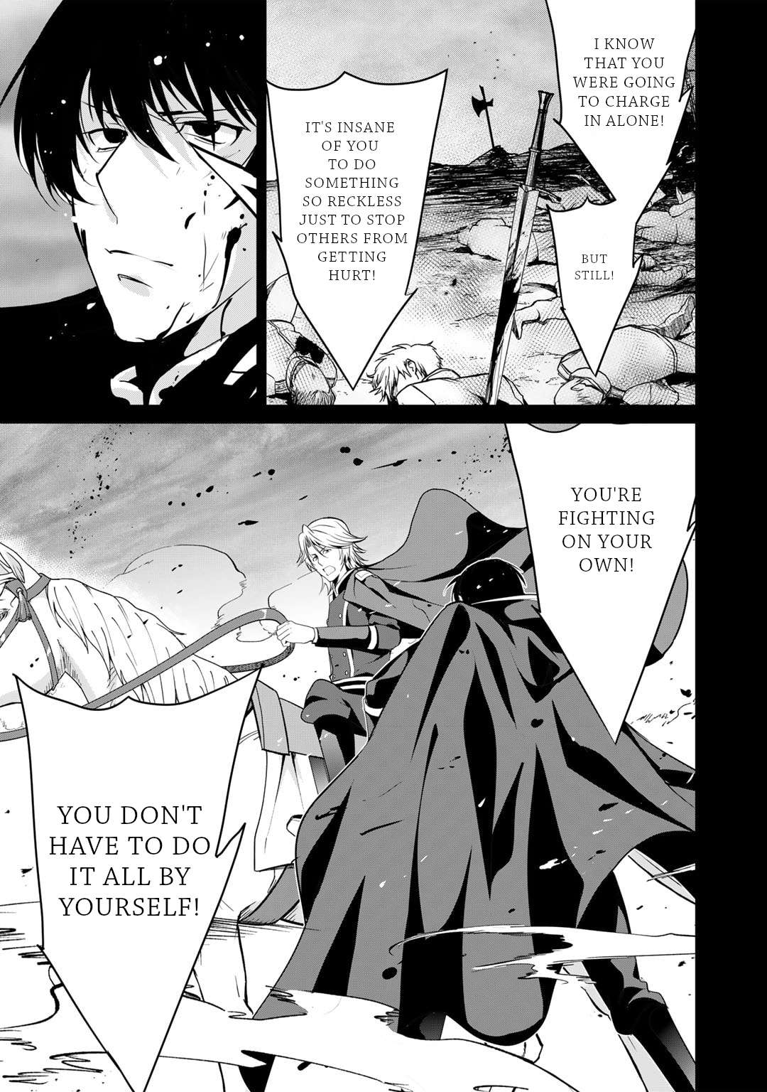 Saikyou no Kurokishi, Sentou Maid ni Tenshoku shimashita Chapter 81 - Page 16 in English