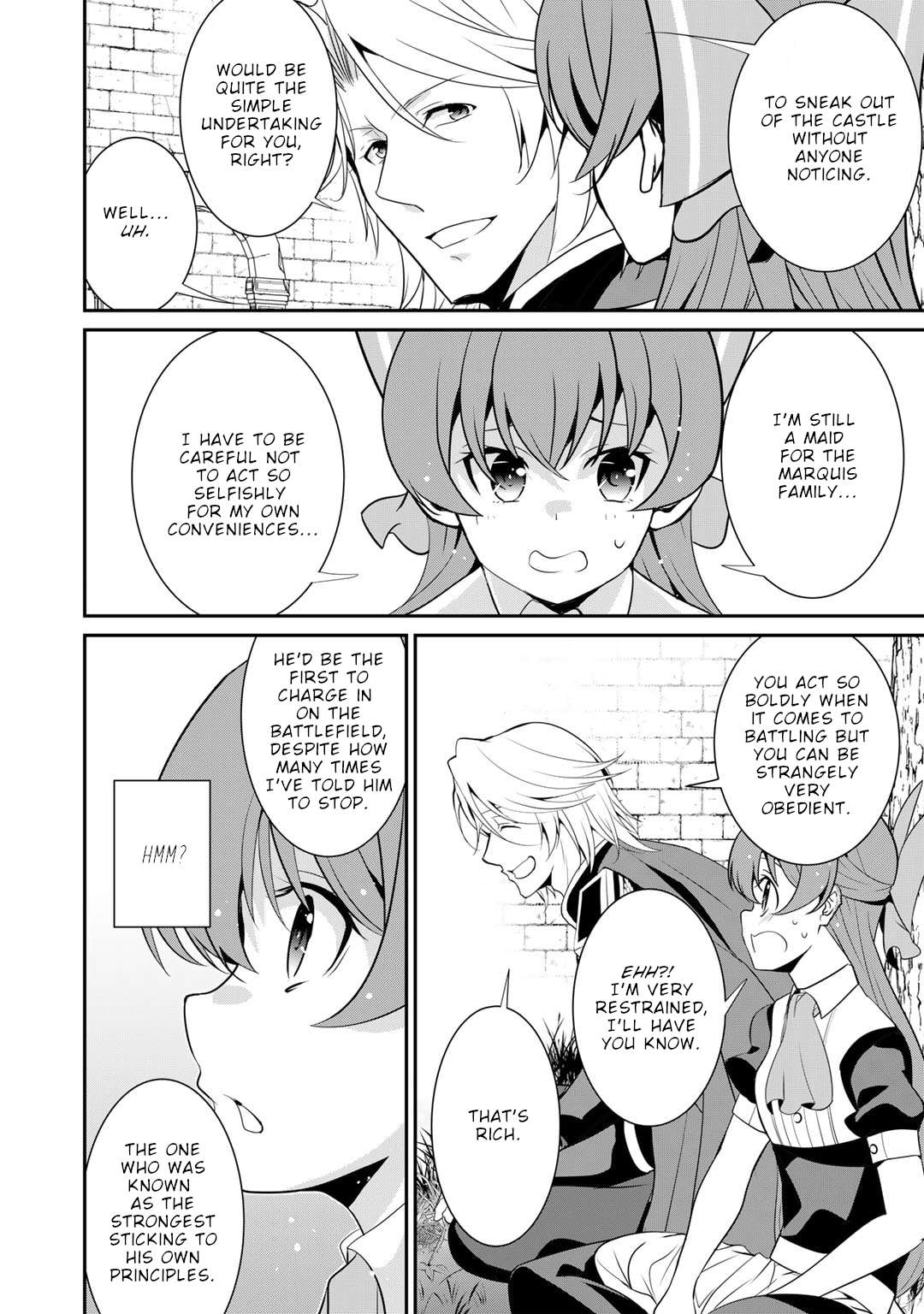 Saikyou no Kurokishi, Sentou Maid ni Tenshoku shimashita Chapter 81 - Page 19 in English