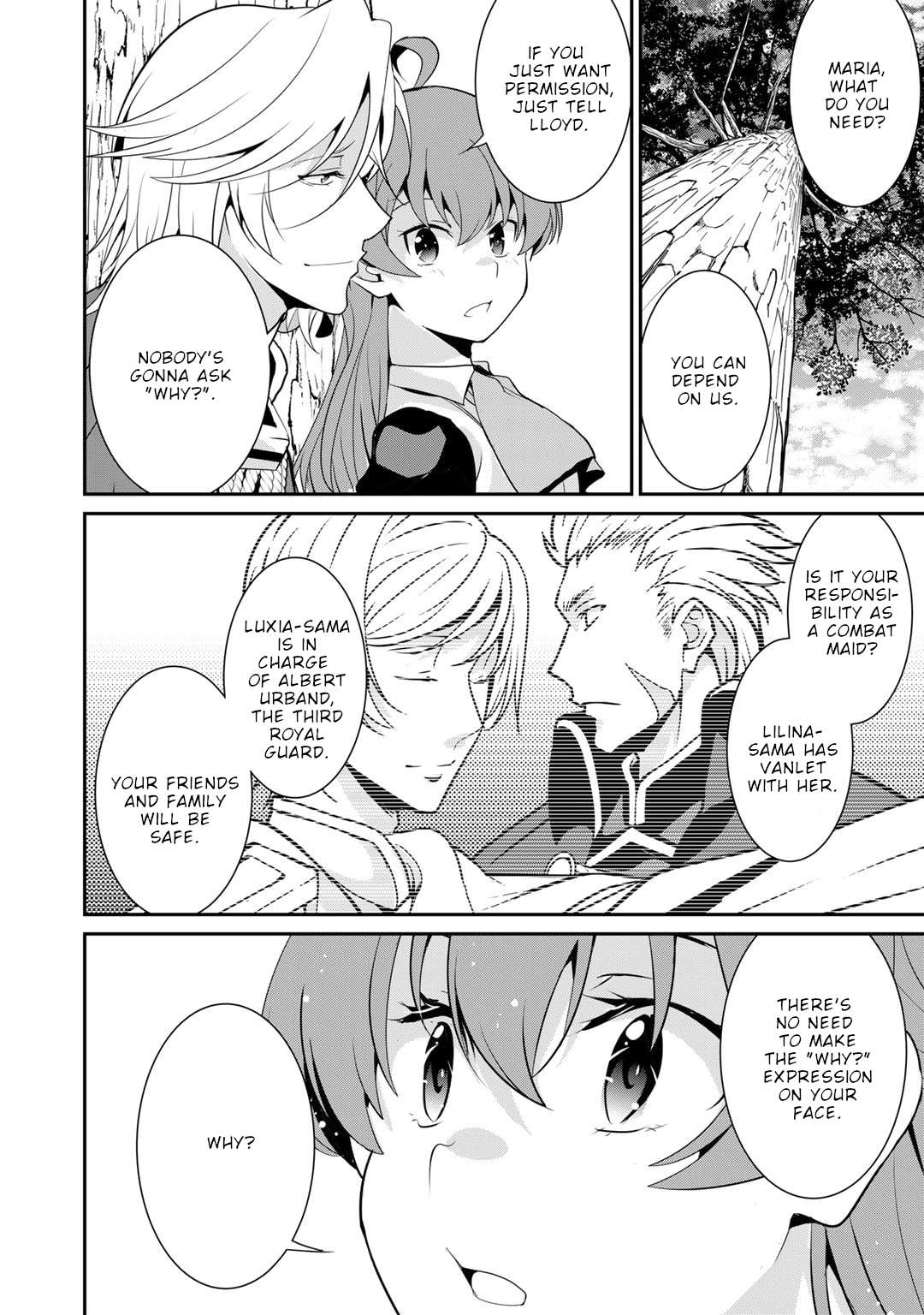 Saikyou no Kurokishi, Sentou Maid ni Tenshoku shimashita Chapter 81 - Page 21 in English