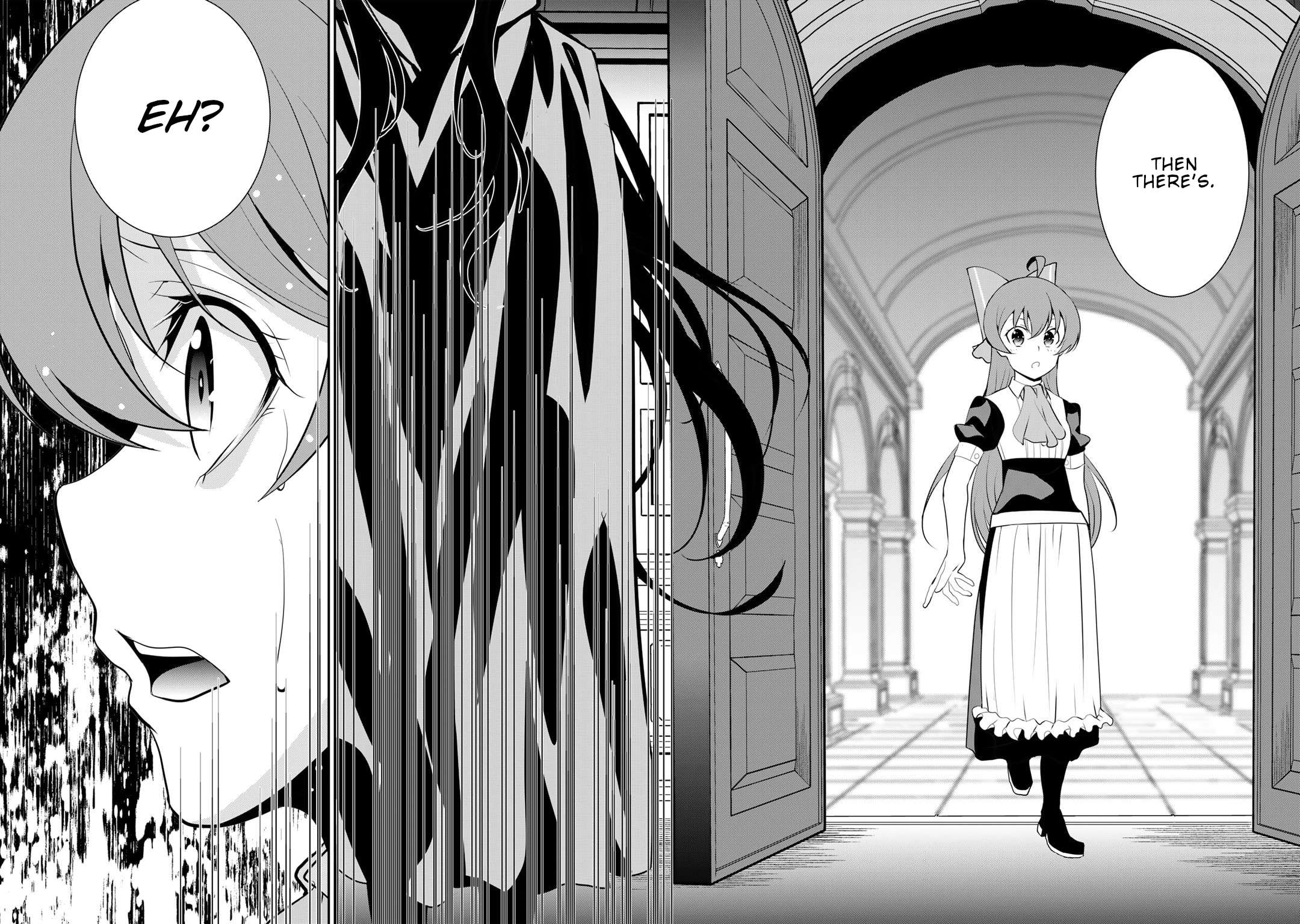 Saikyou no Kurokishi, Sentou Maid ni Tenshoku shimashita Chapter 81 - Page 27 in English