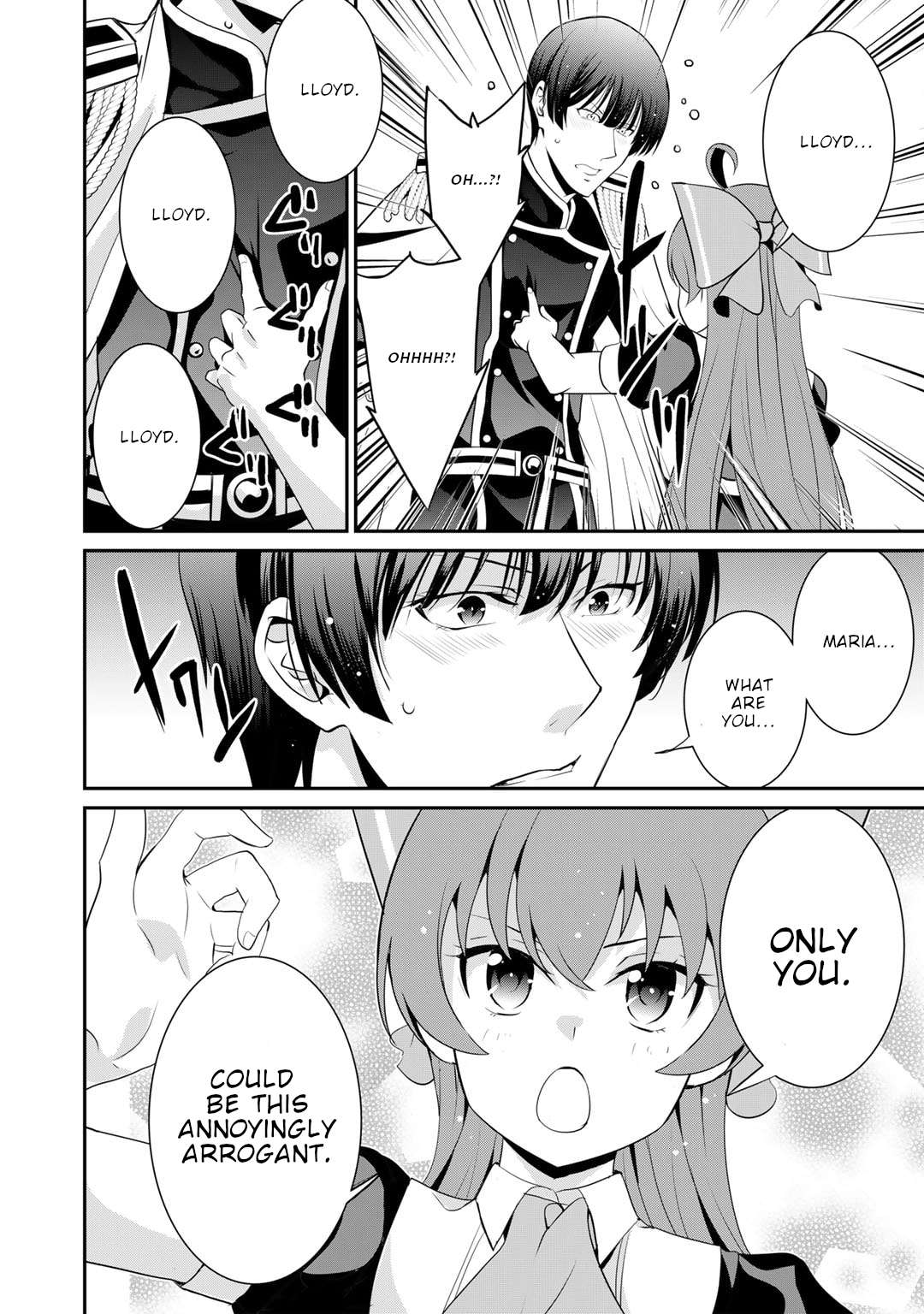 Saikyou no Kurokishi, Sentou Maid ni Tenshoku shimashita Chapter 81 - Page 3 in English