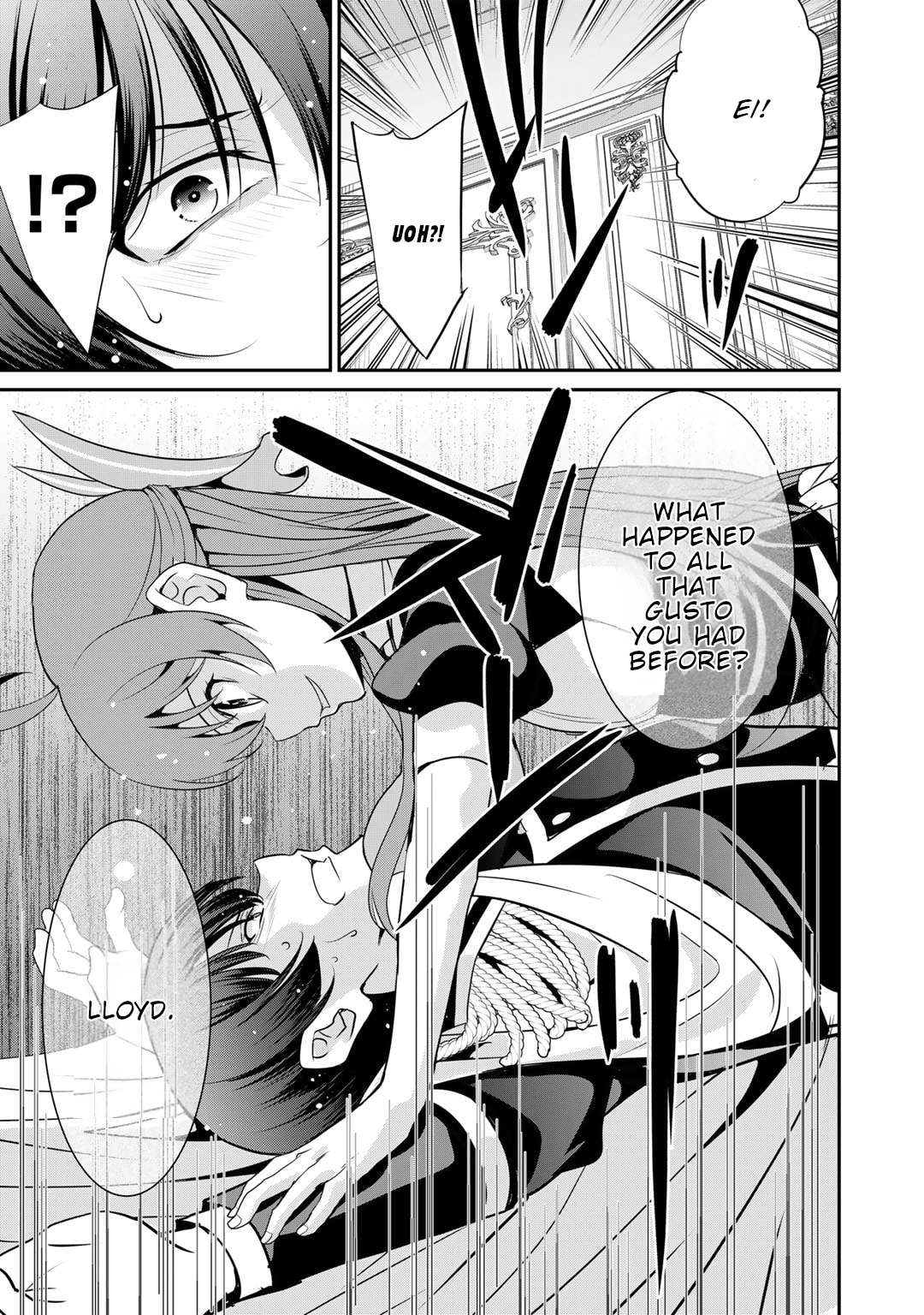 Saikyou no Kurokishi, Sentou Maid ni Tenshoku shimashita Chapter 81 - Page 4 in English