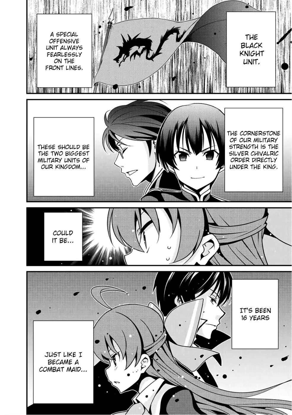 Saikyou no Kurokishi, Sentou Maid ni Tenshoku shimashita Chapter 9 - Page 10 in English