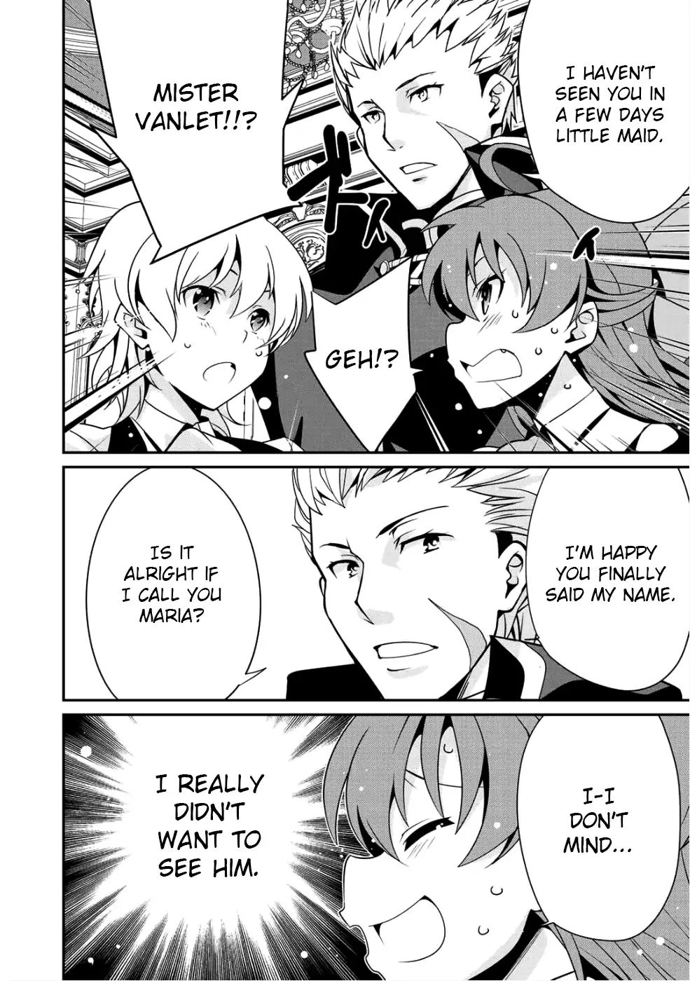Saikyou no Kurokishi, Sentou Maid ni Tenshoku shimashita Chapter 9 - Page 16 in English