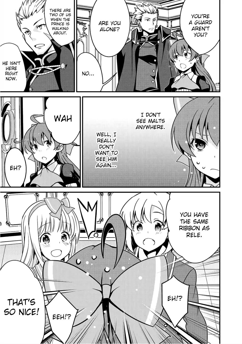 Saikyou no Kurokishi, Sentou Maid ni Tenshoku shimashita Chapter 9 - Page 17 in English