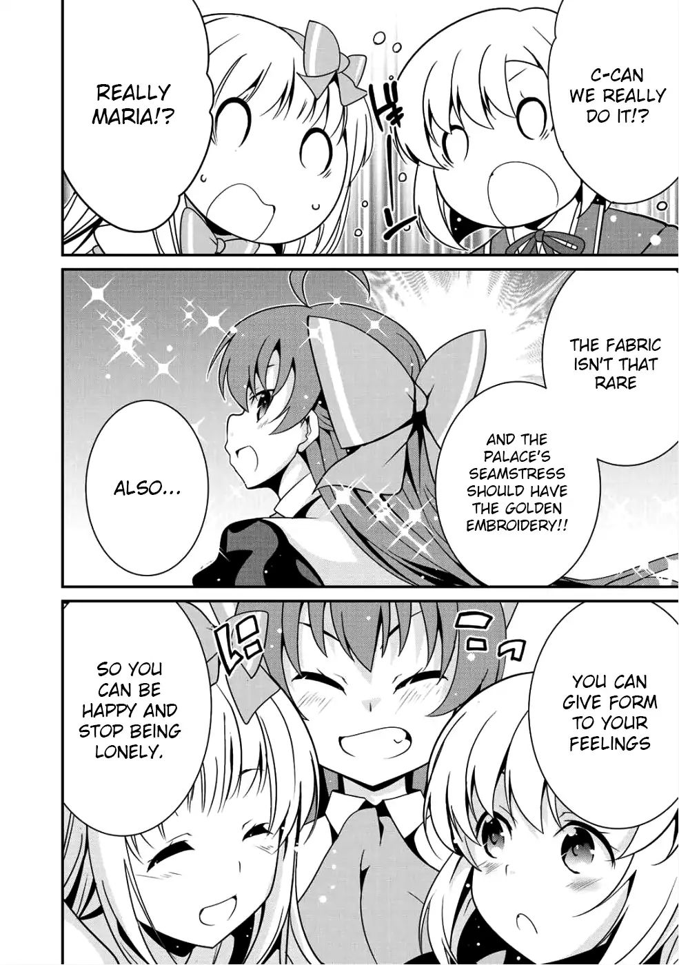 Saikyou no Kurokishi, Sentou Maid ni Tenshoku shimashita Chapter 9 - Page 22 in English