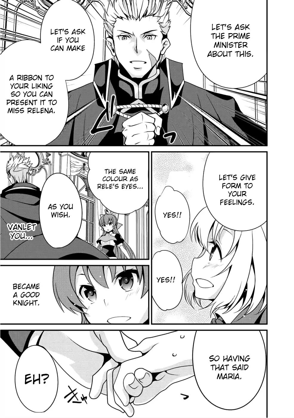 Saikyou no Kurokishi, Sentou Maid ni Tenshoku shimashita Chapter 9 - Page 25 in English