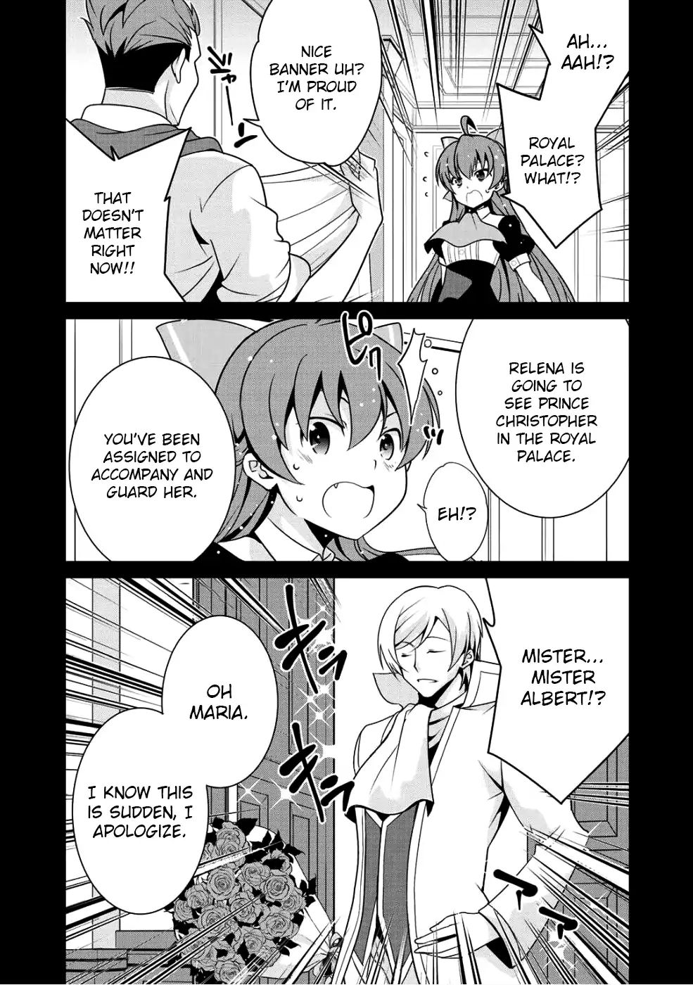 Saikyou no Kurokishi, Sentou Maid ni Tenshoku shimashita Chapter 9 - Page 4 in English