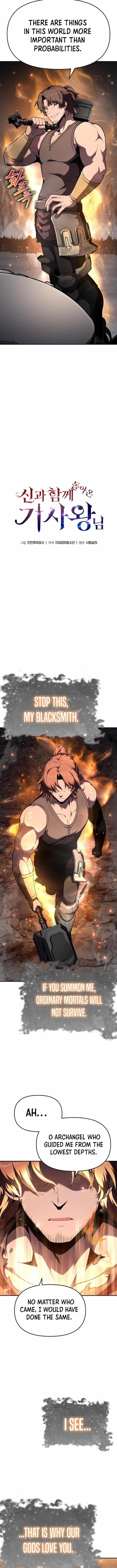 The Knight King Who Returned with a God Chapter 100 - Page 6 in English