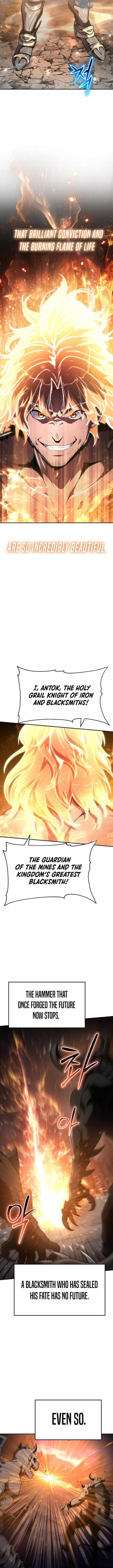 The Knight King Who Returned with a God Chapter 100 - Page 7 in English