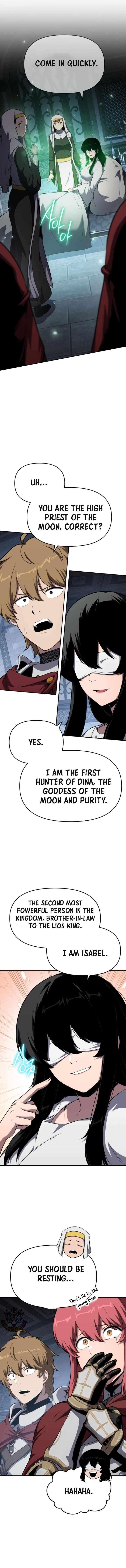 The Knight King Who Returned with a God Chapter 102 - Page 11 in English