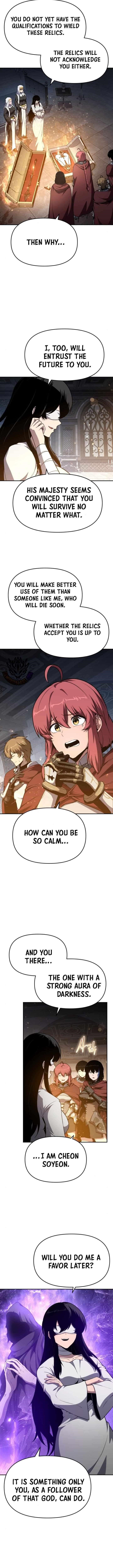 The Knight King Who Returned with a God Chapter 102 - Page 15 in English