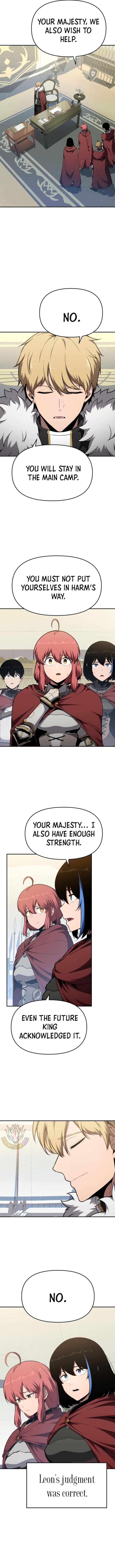 The Knight King Who Returned with a God Chapter 102 - Page 9 in English