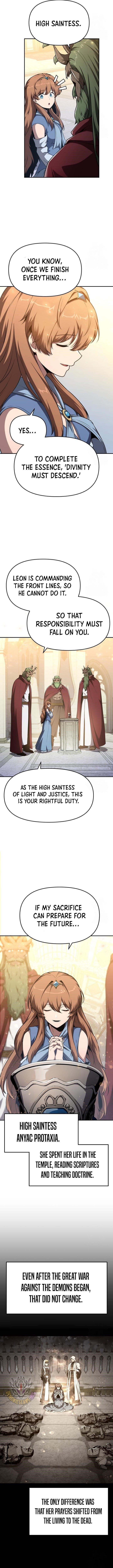 The Knight King Who Returned with a God Chapter 103 - Page 4 in English