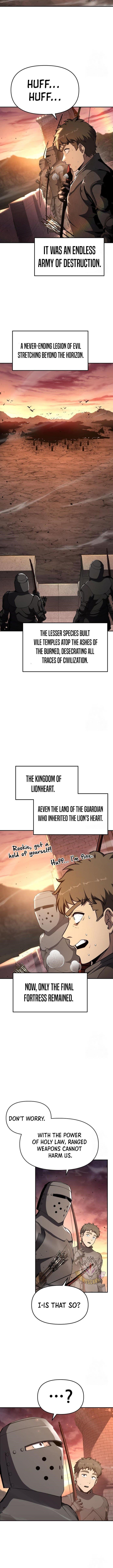 The Knight King Who Returned with a God Chapter 103 - Page 6 in English