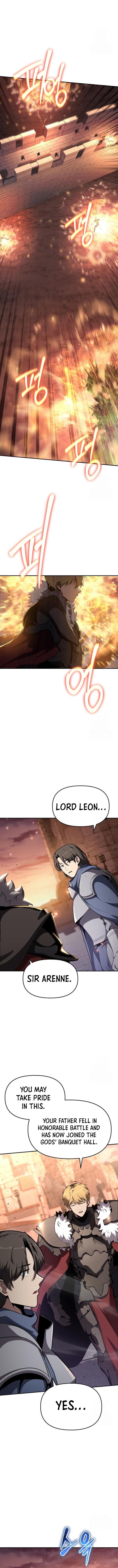 The Knight King Who Returned with a God Chapter 103 - Page 9 in English