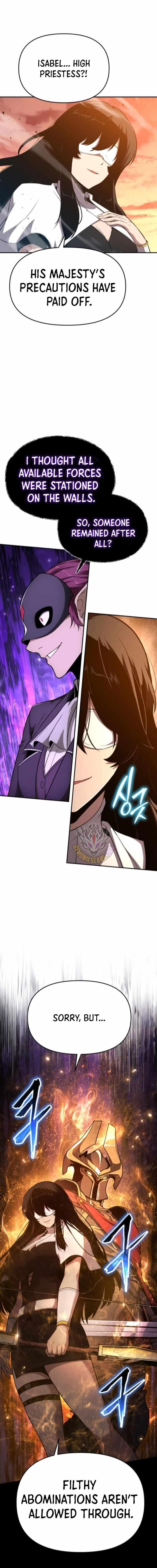 The Knight King Who Returned with a God Chapter 104 - Page 17 in English
