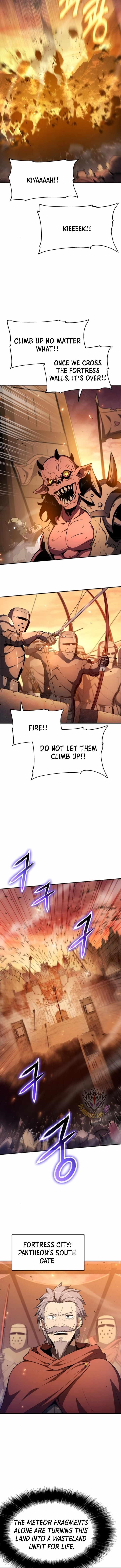 The Knight King Who Returned with a God Chapter 104 - Page 4 in English