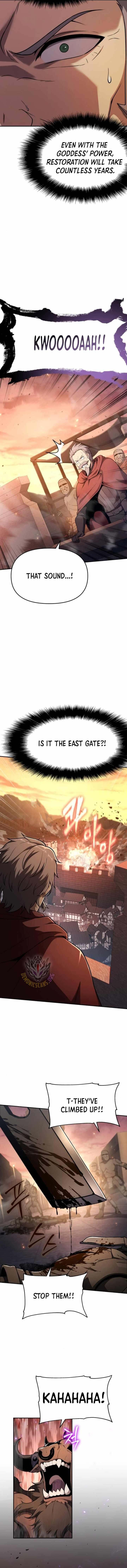 The Knight King Who Returned with a God Chapter 104 - Page 5 in English