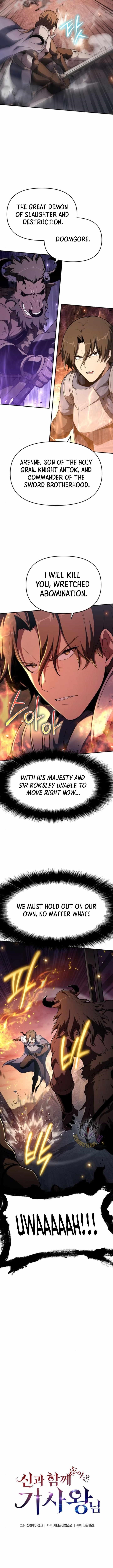The Knight King Who Returned with a God Chapter 104 - Page 7 in English