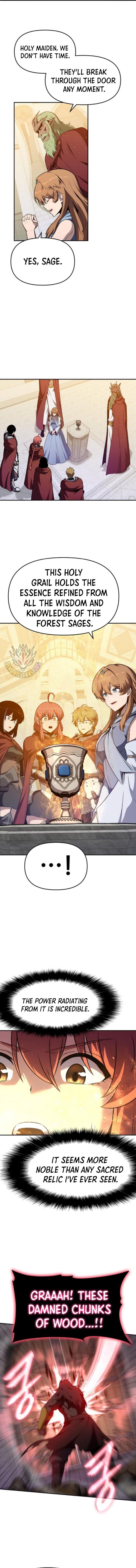 The Knight King Who Returned with a God Chapter 105 - Page 10 in English