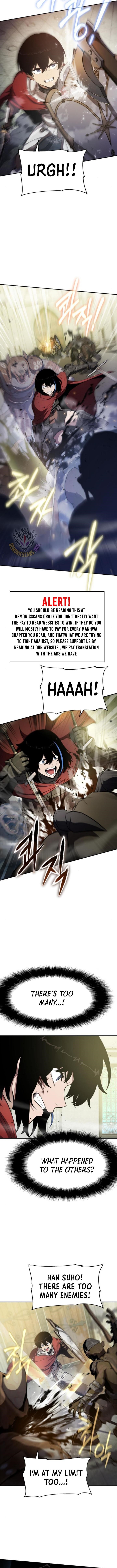 The Knight King Who Returned with a God Chapter 105 - Page 5 in English