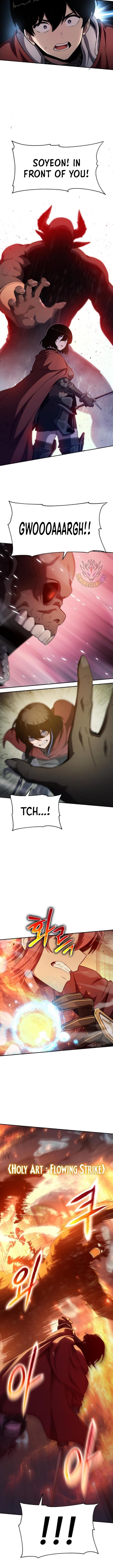 The Knight King Who Returned with a God Chapter 105 - Page 6 in English