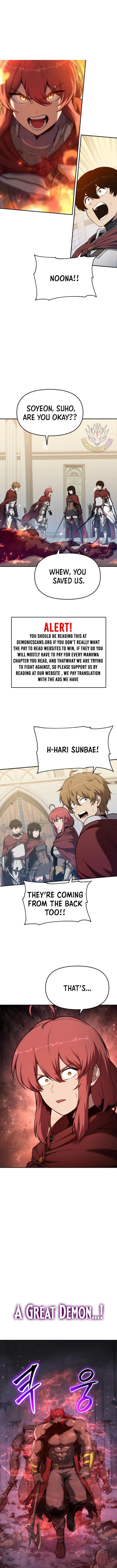 The Knight King Who Returned with a God Chapter 105 - Page 7 in English