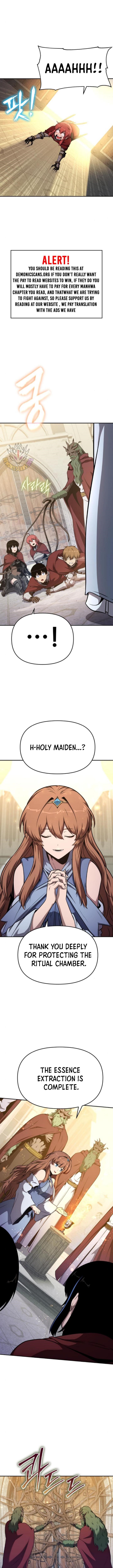The Knight King Who Returned with a God Chapter 105 - Page 9 in English