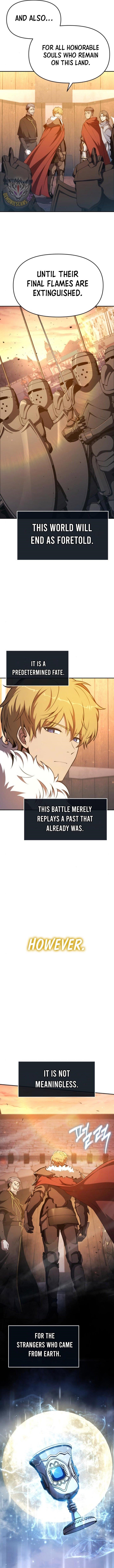 The Knight King Who Returned with a God Chapter 106 - Page 3 in English