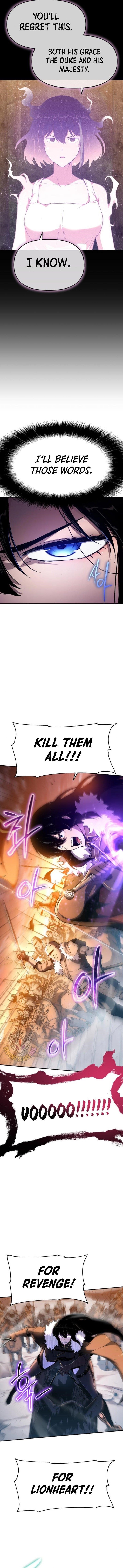 The Knight King Who Returned with a God Chapter 106 - Page 9 in English